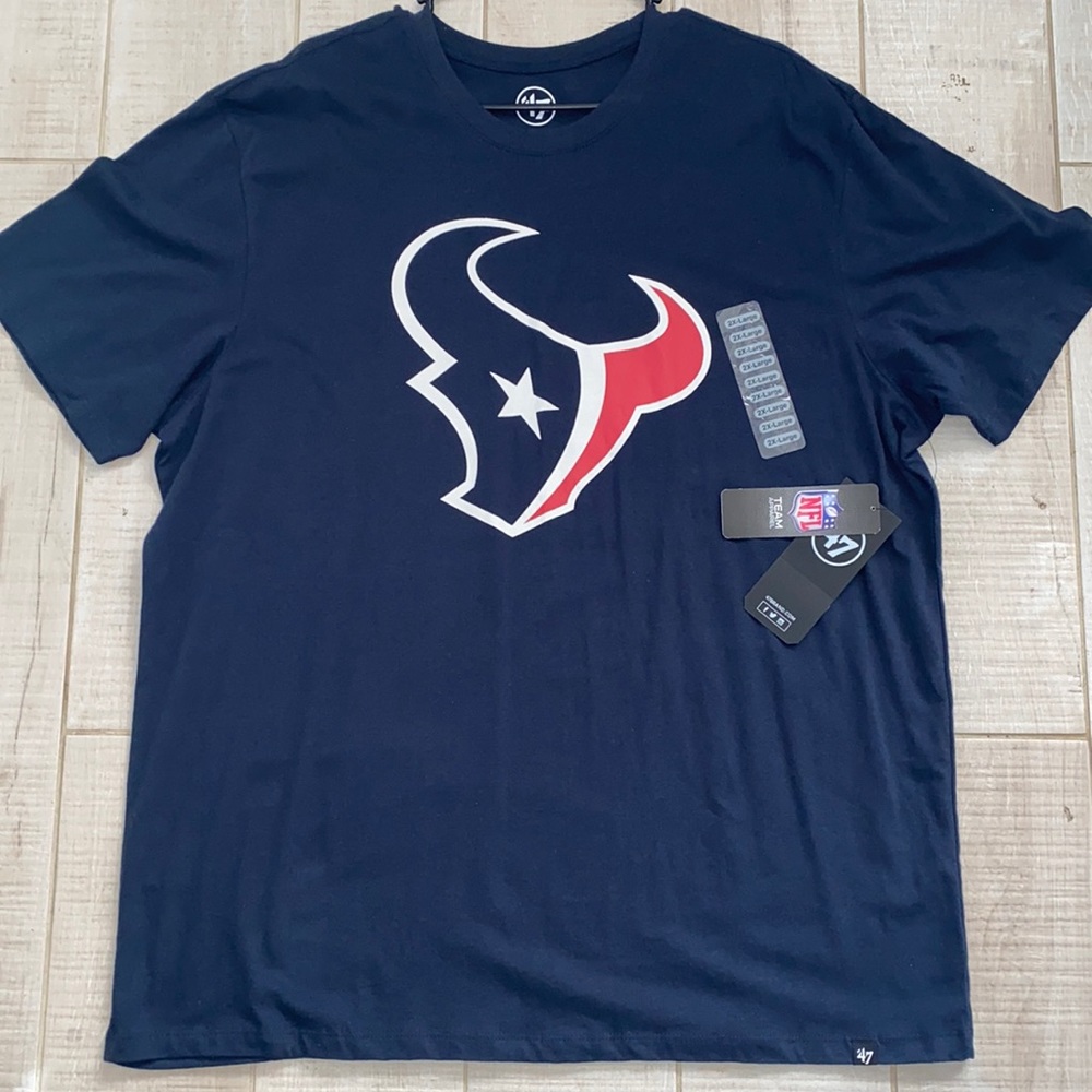 47 Brand HOUSTAN TEXANS XXL SHIRT